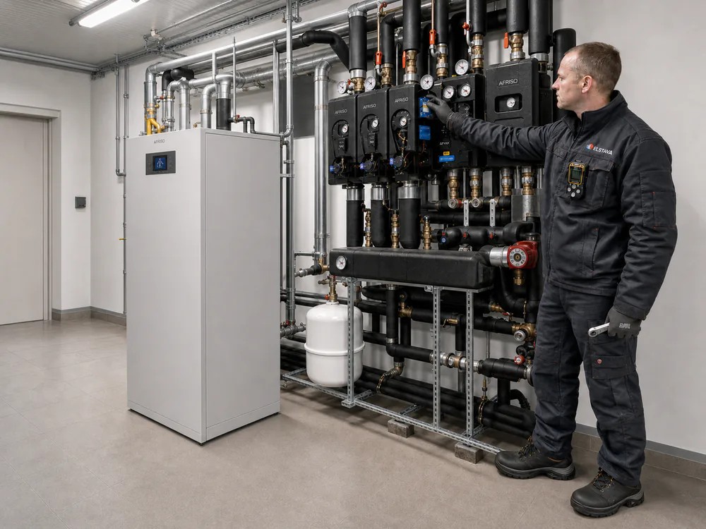 Šildymo, automatikos ir inžinerinių sistemų sprendimai