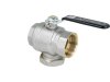 Rutulinis ventilis BFV 253 1"1/4 (su purvarinkiu ir magnetu)