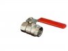 Rutulinis ventilis 1/4" FF ilga rankena (PN30, art. 510)