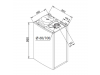 Dujinis kondensacinis katilas INITIA PLUS HTE Duo 3.24 V (4.0-24 kW)