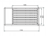 Dujinis šildytuvas TR100 (100.7 kW)