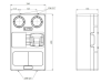 Siurblinė grupė PrimoTherm K 180-1 DN25 (be siurblio)