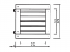 Vandeninis šildytuvas-kaloriferis WWH 235 (32.2 kW)