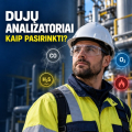 Kaip teisingai pasirinkti dujų detektorių pagal darbo aplinkos rizikas?
