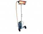 Dujinis infraraudonųjų spindulių šildytuvas BRASILIA 8C (4.7 kW)
