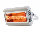 Terasų šildytuvas Sorrento IP (1.5kW, sidabrinės spalvos)