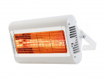 Terasų šildytuvas Sorrento IP (1.5kW, baltos spalvos)