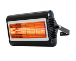 Terasų šildytuvas Sorrento IP (1.5kW, juodos spalvos)