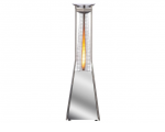 Terasų šildytuvas KALIENTE M (10.2 kW, LPG, inox spalvos)