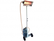 Dujinis infraraudonųjų spindulių šildytuvas BRASILIA 8C (4.7 kW)