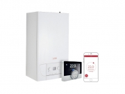 Dujinis kondens. katilas SOLUCEA HTE 2.30 MK1 (4.8-30 kW) su internetiniu termostatu eMO LIFE