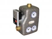 Grįžtamo srauto termostatinis mazgas MCCS 1" / 45° (art. 745)