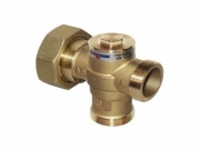Grįžtamo srauto termostat. vožtuvas 1"1/4Mx2"F (60°C, art. 741C)