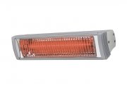 Infraraudonųjų spindulių šildytuvas Rio IP (1.5kW, sidabrinės spalvos)