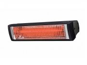 Infraraudonųjų spindulių šildytuvas Rio IP (1.5kW, juodos spalvos)