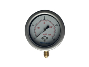 Manometras dujoms PRECIman D63 0/+160 mbar (nerūd.pl., G1/4)