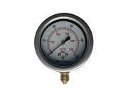 Manometras dujoms PRECIman D63 0/+250 mbar (nerūd.pl., G1/4)