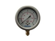 Manometras dujoms PRECIman D63 0/+60 mbar (nerūd.pl., G1/4)