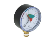 Manometras HZ63 (4 bar, 1/4", tiesus)