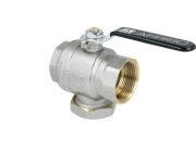 Rutulinis ventilis BFV 253 1"1/4 (su purvarinkiu ir magnetu)
