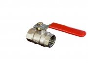 Rutulinis ventilis 3/8" FF ilga rankena (PN30, art. 510)