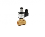 Dujų atkirtos vožtuvas 1/2" (600 mbar, 12V DC, NO)