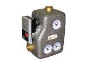 Grįžtamo srauto termostatinis mazgas MCCS 1" / 45° (art. 745)
