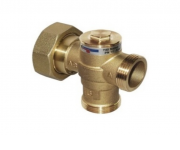 Grįžtamo srauto termostat. vožtuvas 1"1/4Mx2"F (45°C, art. 741C)