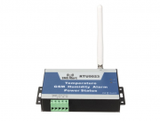 Nuotolinis temperatūros ir drėgmės stebėjimo prietaisas RTU-5023 GSM