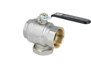 Rutulinis ventilis BFV 253 1"1/4 (su purvarinkiu ir magnetu)