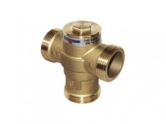 Grįžtamo srauto termostatinis vožtuvas 1"1/4M (60°C, art. 746)