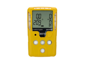 Nešiojamas 4-dujų analizatorius SST4 Micro LPC (O2, LEL, CO, H2S)