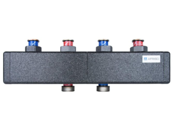 Skirstytuvas 2 kontūrams AFRISO KSV 125-2 (iki 70 kW)