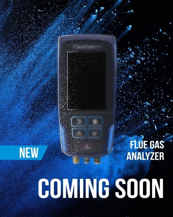 Naujas Systronik dūmų duju analizatorius. Jau greitai!